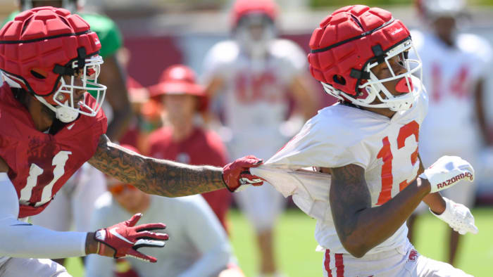 LaDarrius Bishop-Jaedon Wilson-Practice